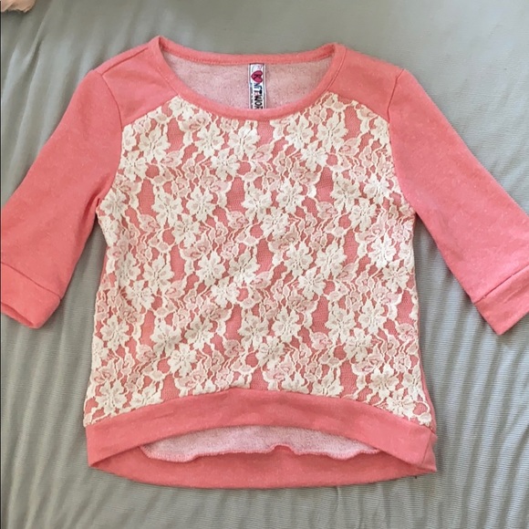 Haut Décolleté Fille Knit Works – Taille 6, Turquoise, Manches Spaghetti/débardeur, Paillettes